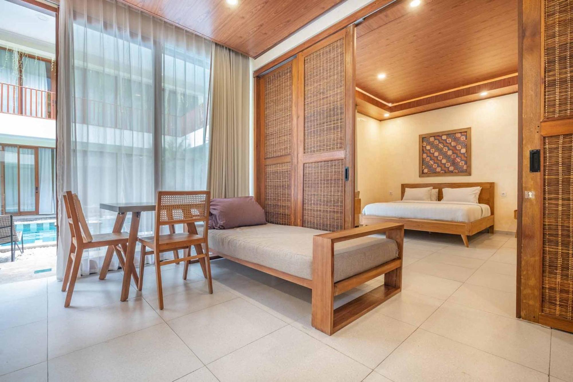 Апартаменты Ellisani Bali Чангу Номер фото