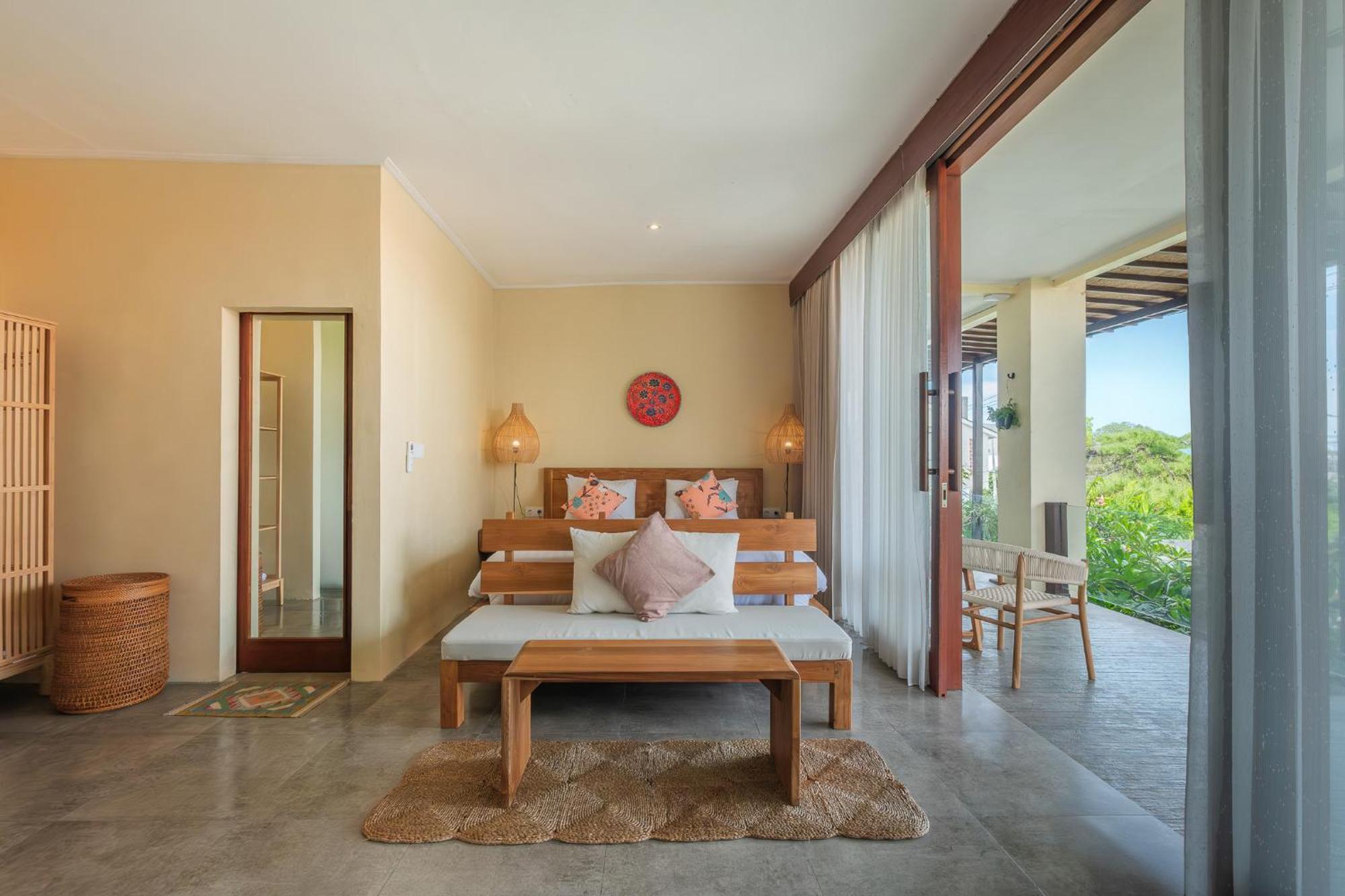 Апартаменты Ellisani Bali Чангу Номер фото